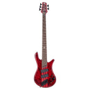 Spector NSDM5INFRD NS Dimension 5 Guitare basse Rouge Inferno brillant