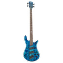 Spector NSDM4BKBL NS Dimension 4 Guitare basse – Noir et bleu brillant