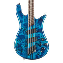 Spector NSDM4BKBL NS Dimension 4 Guitare basse – Noir et bleu brillant