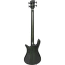 Spector NSDM4HAUNTLH NS Dimensions 4 Guitare basse – Gaucher – Haunted Moss Matte – Gaucher