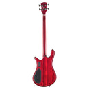 Spector NSDM4INFRD NS Dimension 4 Guitare basse Rouge Inferno brillant