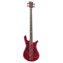 Spector NSDM4INFRD NS Dimension 4 Guitare basse Rouge Inferno brillant