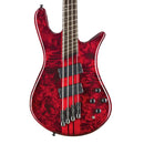 Spector NSDM4INFRD NS Dimension 4 Guitare basse Rouge Inferno brillant