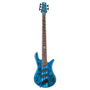 Spector NSDM5BKBL NS Dimension 5 Guitare basse - Noir et bleu brillant