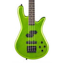 Spector PERF4MGR Performer 4 Guitare basse électrique Vert métallisé brillant