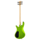 Spector PERF4MGR Performer 4 Guitare basse électrique Vert métallisé brillant