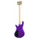 Spector PERF4MPL Performer 4 Guitare basse électrique Violet métallisé brillant