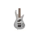 Spector PERF4SL Performer 4 Electric Bass Guitar - Metallic Silver Gloss