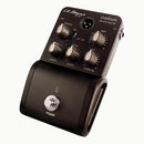 L.R. Baggs Electric Bass Stomp Box Style DI with Compression/Equalizer/Growl/Drive/Attack Controls