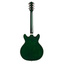 Guild STARFIRE IV ST Semi Hollow-Body Electric Guitar (Emerald Green)