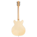 Guild STARFIRE IV Semi Hollow-Body Electric Guitar (Natural)
