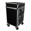 Prox T-16MRLT DJ Combo Flight Case W Laptop Shelf - Red One Music