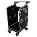 Prox T-16MRLT DJ Combo Flight Case W Laptop Shelf - Red One Music