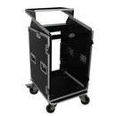 Prox T-16MRLT DJ Combo Flight Case W Laptop Shelf - Red One Music