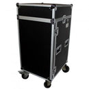 Prox T-18MRLT DJ Combo Flight Case W Laptop Shelf - Red One Music