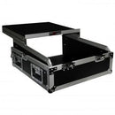 ProX XS-19MIX13ULT 13U Universal 19 Rackmount Mixer Up To 13U W Laptop Shelf - Red One Music