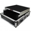 ProX XS-19MIX13ULT 13U Universal 19 Rackmount Mixer Up To 13U W Laptop Shelf - Red One Music