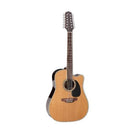 Takamine Ef400Sc-Tt Dreadnought Ca 12Str Thermal Top Series - Red One Music