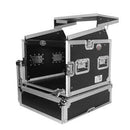Prox T-8MRLT DJ Combo Flight Case W Laptop Shelf - Red One Music