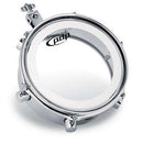 PDP PDMT48 Mini Timbales chromées sur acier avec matériel chromé 4" x 8" - Compatible avec bras en L de 10,5 mm