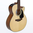 Takamine GX18CE-NS Nex Short Scale Acoustic Electric Guitar (Natural Satin)