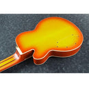 Ibanez Tcb1006-Alm 6 Strings Autumn Leaf Burst Bass - Red One Music