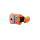 Korg MINIPITCHOR Ukulele Tuner (Orange) - Red One Music
