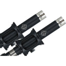 Telefunken M62 Stereo Set FET Small-DiaphragmCondenser Microphone - Hypercardioid Stereo Pair