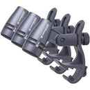 Sennheiser 3-PACK E 604 Dynamic Cardioid Instrument Microphone Kit - Red One Music