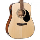 Cort AD810E-OP - Guitare acoustique Dreadnought Body - Open Pore Natural