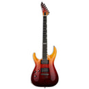 ESP E-II HORIZON NT-II Left Handed Electric Guitar (Tiger Eye Amber Fade)