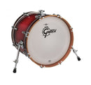 Gretsch Drums CC2-1418B-GCB Catalina Club Bass Drum (Gloss Crimson Burst) - 18" x 14"