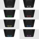 Audio-Technica U891RB Microphone de surface à condensateur cardioïde avec interrupteur