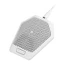 Audio-Technica U891RWB Cardioid Boundary Microphone w/ LED Light and Switch - White