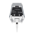 Audio-Technica U891RWB Cardioid Boundary Microphone w/ LED Light and Switch - White