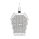 Audio-Technica U891RWB Cardioid Boundary Microphone w/ LED Light and Switch - White