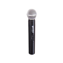 Gemini UHF-01M Système sans fil monocanal comprenant un récepteur UHF et un microphone portable