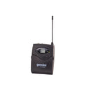 Gemini UHF-6100HL Système PLL sans fil monocanal comprenant un récepteur UHF, un émetteur ceinture et un microphone cravate pour casque