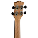 Ukulélé de concert en acajou exotique Luna HIGHTIDE - Naturel satiné