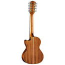 Luna UKE HTT 8 High Tide Tenor 8-String Ukulele (Satin Natural)