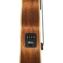 Luna UKE HTT 8 High Tide Tenor 8-String Ukulele (Satin Natural)