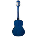 Ukulélé de concert Luna CONCERT Maple Top Starry Night avec housse