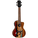 Luna UKE VISTA DEER C Vista Deer Concert Ukulele (Gloss Natural)