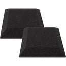 Ultimate Acoustics UA-WPB-12 Paire de panneaux acoustiques biseautés 12 x 12 x 2