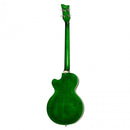 Hofner IGNITION PRO Club Bass - Transparent Vert