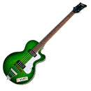 Hofner IGNITION PRO Club Bass - Transparent Vert