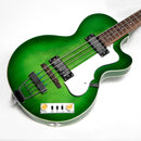 Hofner IGNITION PRO Club Bass - Transparent Vert