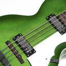 Hofner IGNITION PRO Club Bass - Transparent Vert