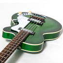 Hofner IGNITION PRO Club Bass - Transparent Vert
