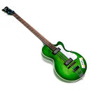 Hofner IGNITION PRO Club Bass - Transparent Vert